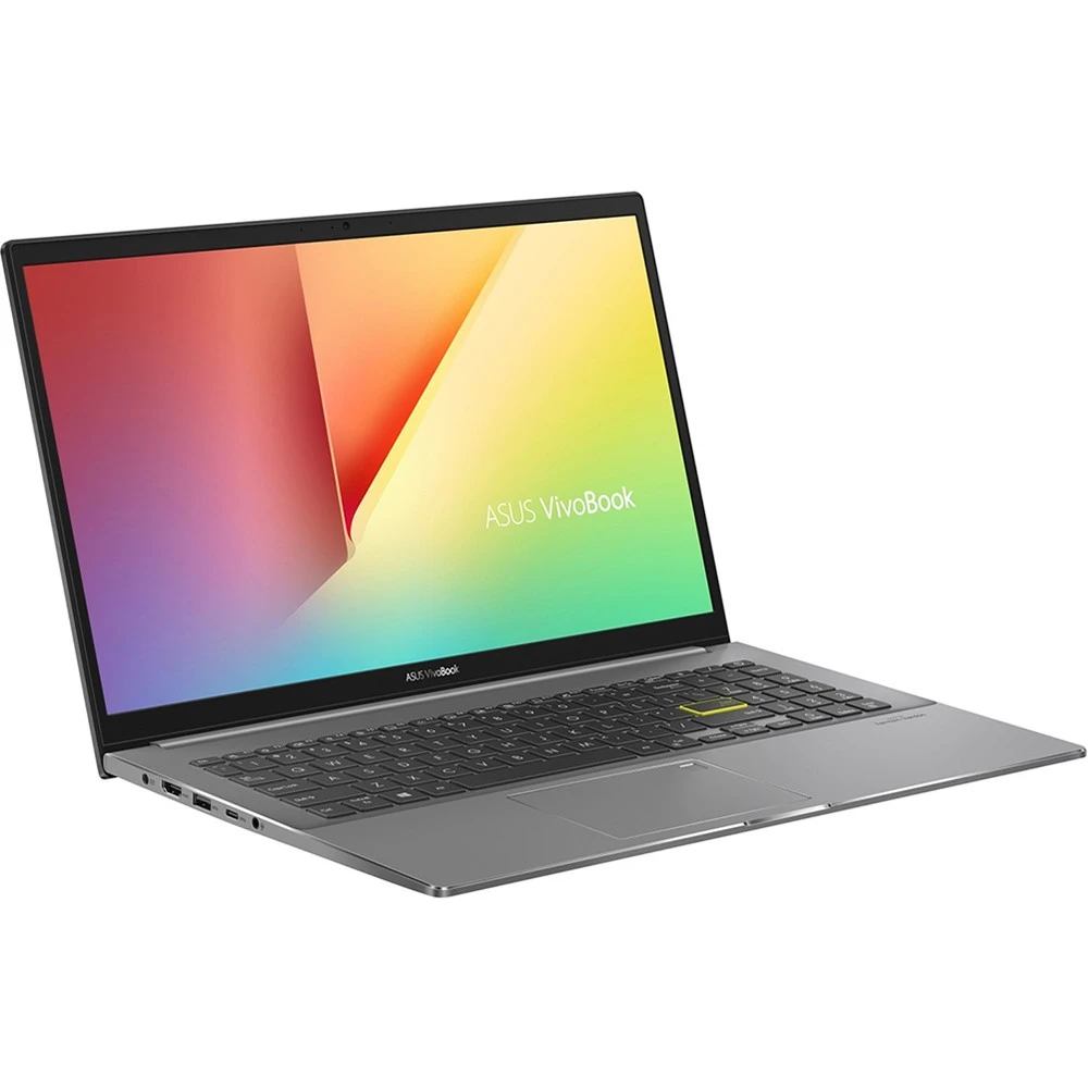 Ноутбук Asus VivoBook S15 S533EQ-BN259T 90NB0SE3-M04130 15.6 ", FHD 1920x1080 (16:9), Intel, Core i5, 8 Гб, 512 ГБ, nVidia GeForce MX330, Windows 10 Home