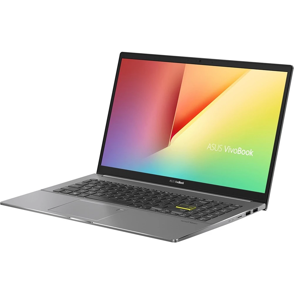 Ноутбук Asus VivoBook S15 S533EQ-BN259T 90NB0SE3-M04130 15.6 ", FHD 1920x1080 (16:9), Intel, Core i5, 8 Гб, 512 ГБ, nVidia GeForce MX330, Windows 10 Home