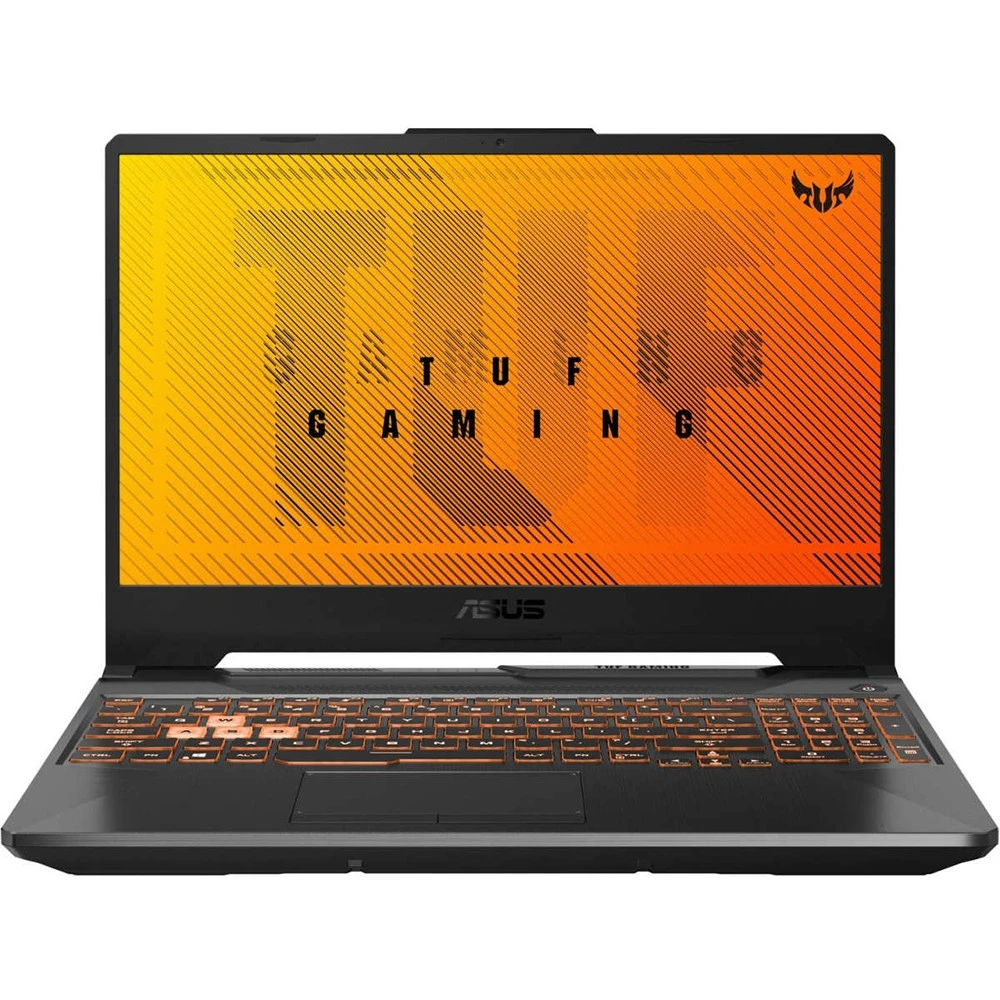 Ноутбук Asus TUF FX506LH-HN055 90NR03U2-M05480 15.6 ", FHD 1920x1080 (16:9), Intel, Core i5, 8 Гб, 256 ГБ, nVidia GeForce GTX 1650