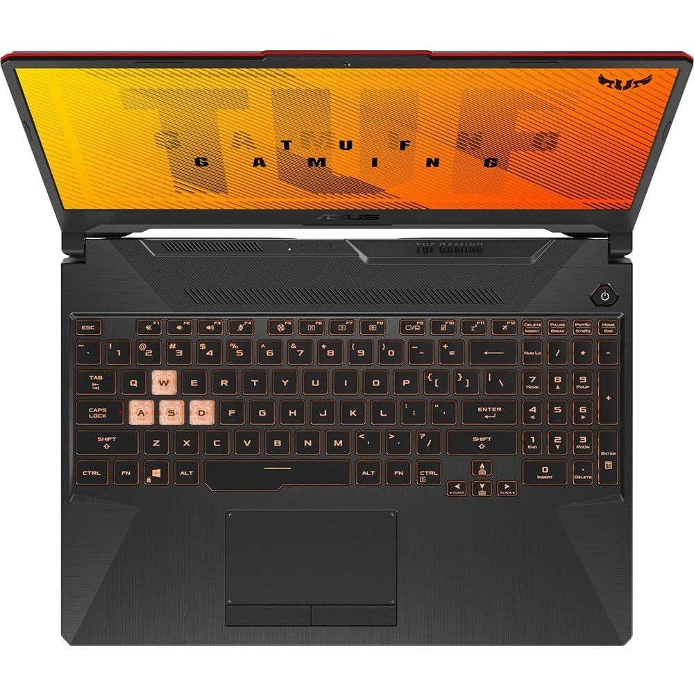 Ноутбук Asus TUF FX506LH-HN055 90NR03U2-M05480 15.6 ", FHD 1920x1080 (16:9), Intel, Core i5, 8 Гб, 256 ГБ, nVidia GeForce GTX 1650