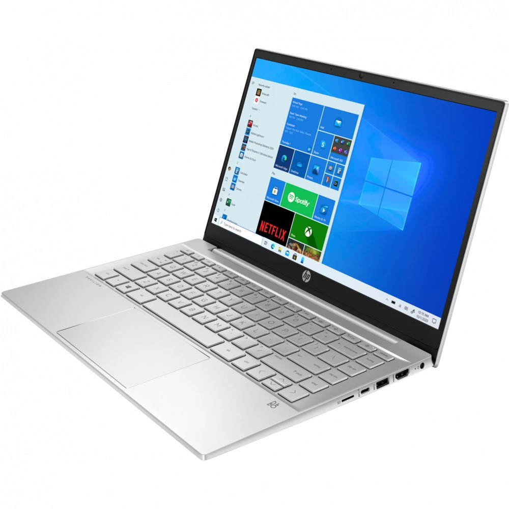 Ноутбук HP Pavilion 14-ec0035ur 4E1A9EA 14 ", FHD 1920x1080 (16:9), AMD, Ryzen 5, 16 Гб, 512 ГБ, nVidia GeForce MX450, Windows 11 Home