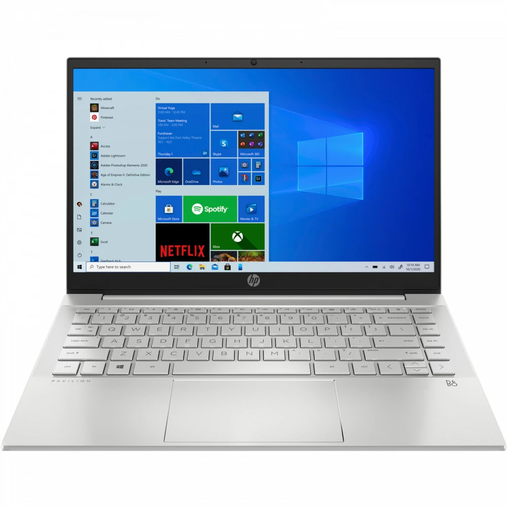 Ноутбук HP Pavilion 14-ec0035ur 4E1A9EA 14 ", FHD 1920x1080 (16:9), AMD, Ryzen 5, 16 Гб, 512 ГБ, nVidia GeForce MX450, Windows 11 Home