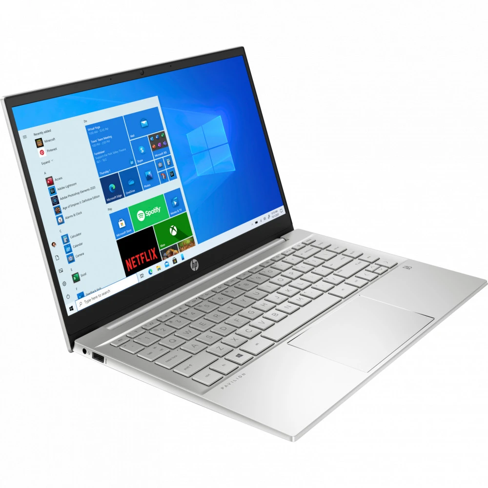 Ноутбук HP Pavilion 14-ec0035ur 4E1A9EA 14 ", FHD 1920x1080 (16:9), AMD, Ryzen 5, 16 Гб, 512 ГБ, nVidia GeForce MX450, Windows 11 Home