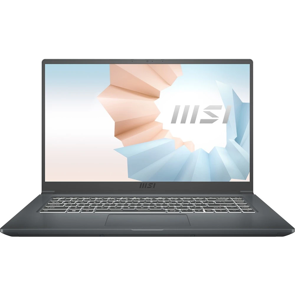 Ноутбук MSI Modern 15 A11SBU-475RU 9S7-155266-475 15.6 ", FHD 1920x1080 (16:9), Intel, Core i7, 16 Гб, 512 ГБ, nVidia GeForce MX450, Windows 10 Home