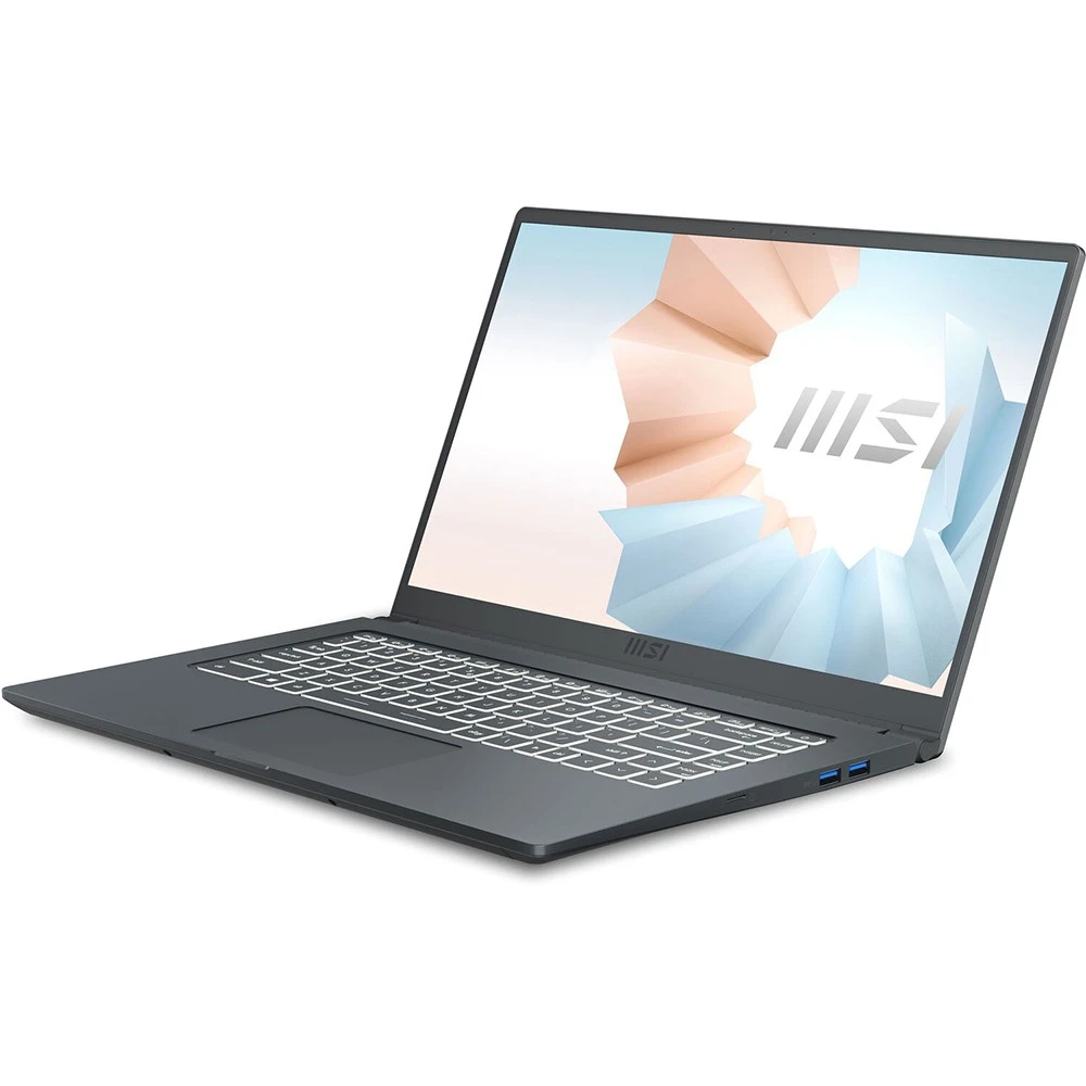 Ноутбук MSI Modern 15 A11SBU-475RU 9S7-155266-475 15.6 ", FHD 1920x1080 (16:9), Intel, Core i7, 16 Гб, 512 ГБ, nVidia GeForce MX450, Windows 10 Home