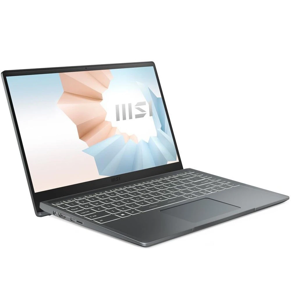 Ноутбук MSI Modern 14 B11MOU-451RU 9S7-14D314-451 14 ", FHD 1920x1080 (16:9), Intel, Core i7, 8 Гб, 512 ГБ, Intel Iris Xe Graphics, Windows 10 Home