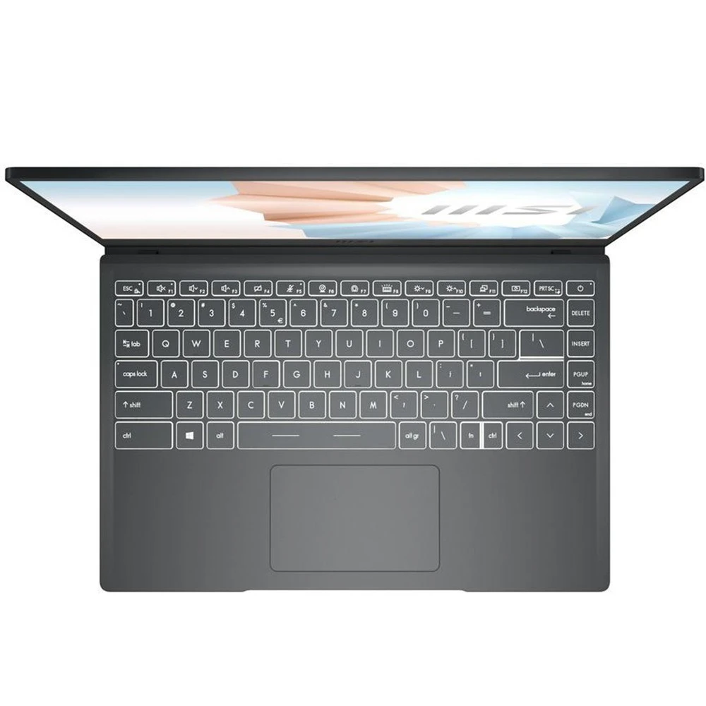 Ноутбук MSI Modern 14 B11MOU-451RU 9S7-14D314-451 14 ", FHD 1920x1080 (16:9), Intel, Core i7, 8 Гб, 512 ГБ, Intel Iris Xe Graphics, Windows 10 Home