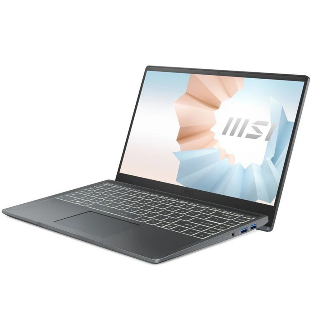 Ноутбук MSI Modern 14 B11MOU-451RU 9S7-14D314-451 14 ", FHD 1920x1080 (16:9), Intel, Core i7, 8 Гб, 512 ГБ, Intel Iris Xe Graphics, Windows 10 Home