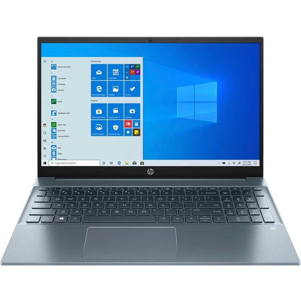 Ноутбук HP Pavilion 15-eg0100ur 3B3E8EA 15.6 ", FHD 1920x1080 (16:9), Intel, Core i3, 8 Гб, 512 ГБ, Windows 10 Home