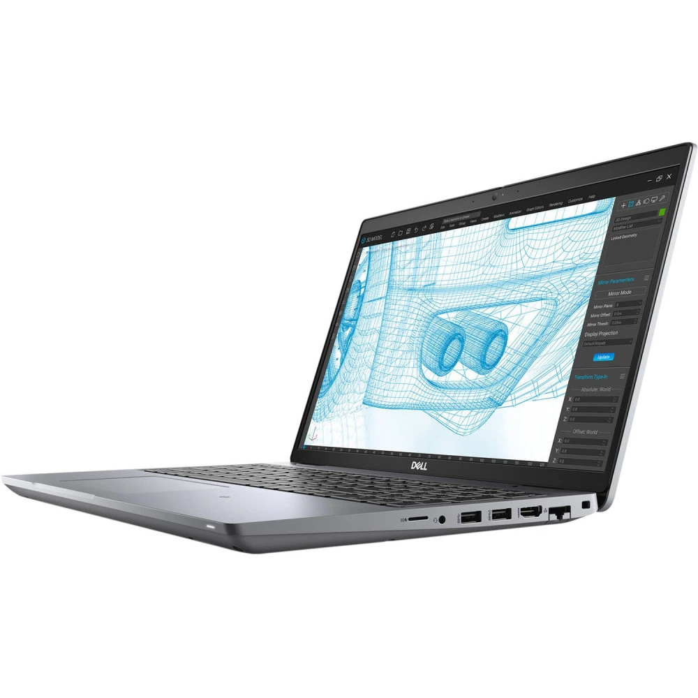 Мобильная рабочая станция Dell Precision 3561 3561-0549 15.6, 4K Ultra HD 3840x2160, Intel, Core i7, 16, SSD