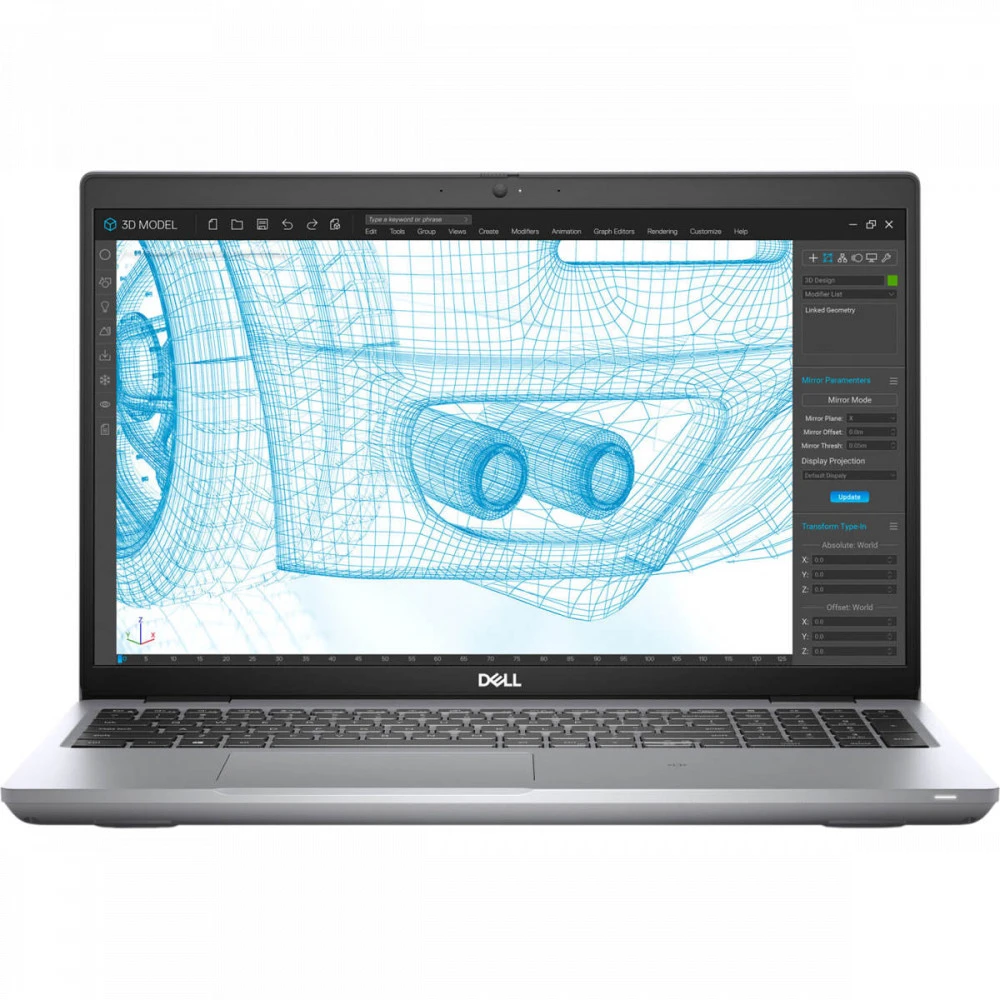 Мобильная рабочая станция Dell Precision 3561 3561-0549 15.6, 4K Ultra HD 3840x2160, Intel, Core i7, 16, SSD