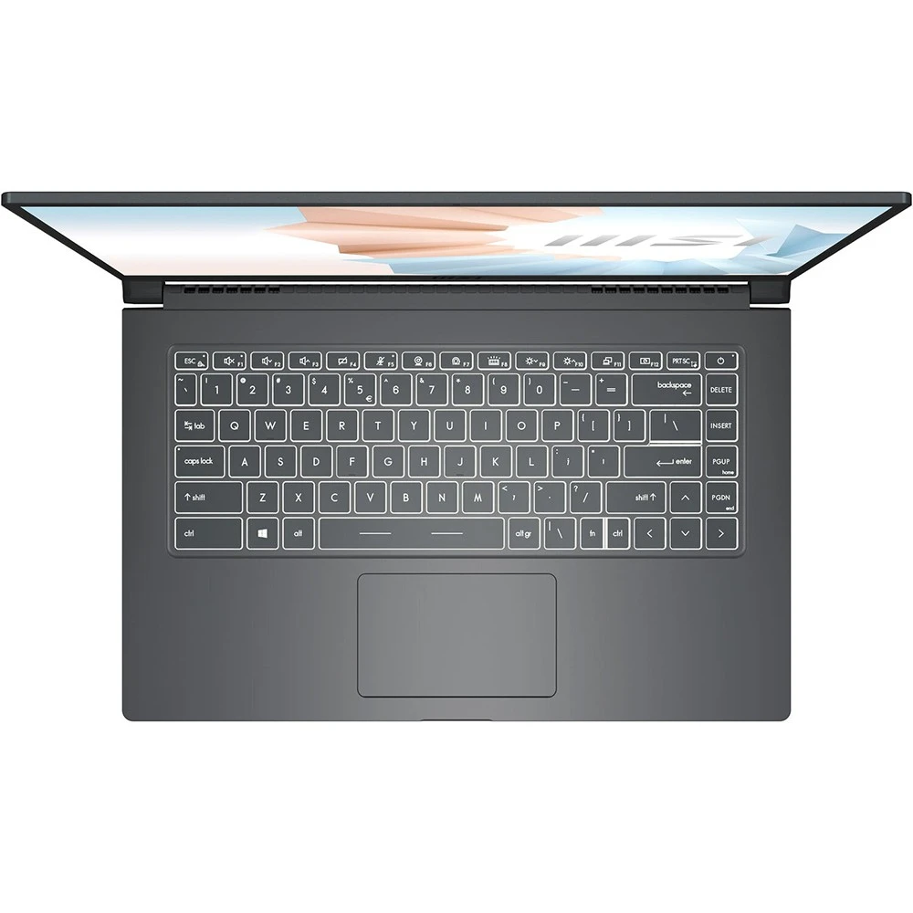 Ноутбук MSI Modern 15 A11SBU-479XRU 9S7-155266-479 15.6 ", FHD 1920x1080 (16:9), Intel, Core i5, 8 Гб, 512 ГБ, nVidia GeForce MX450
