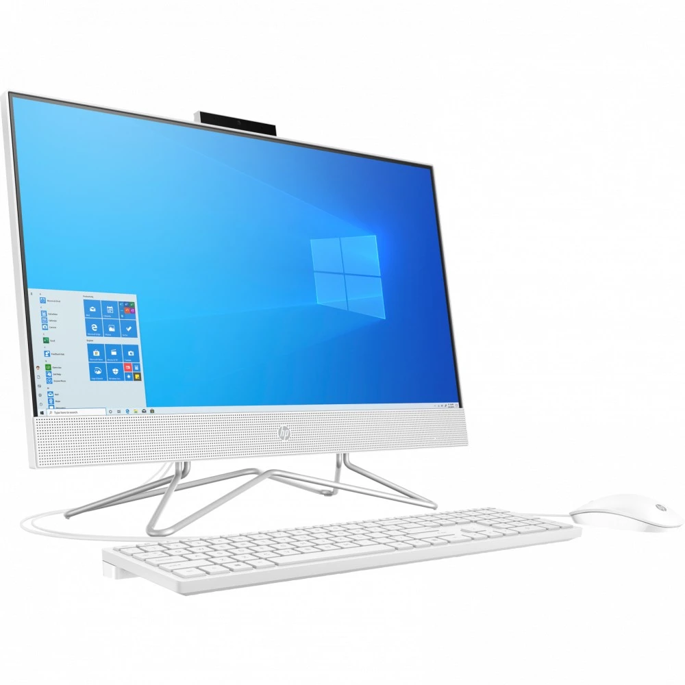 Моноблок HP 22-df0103ur 496X0EA 21.5 ", AMD, Ryzen 5, 3500U, 2.1, 8 Гб, 256 Гб