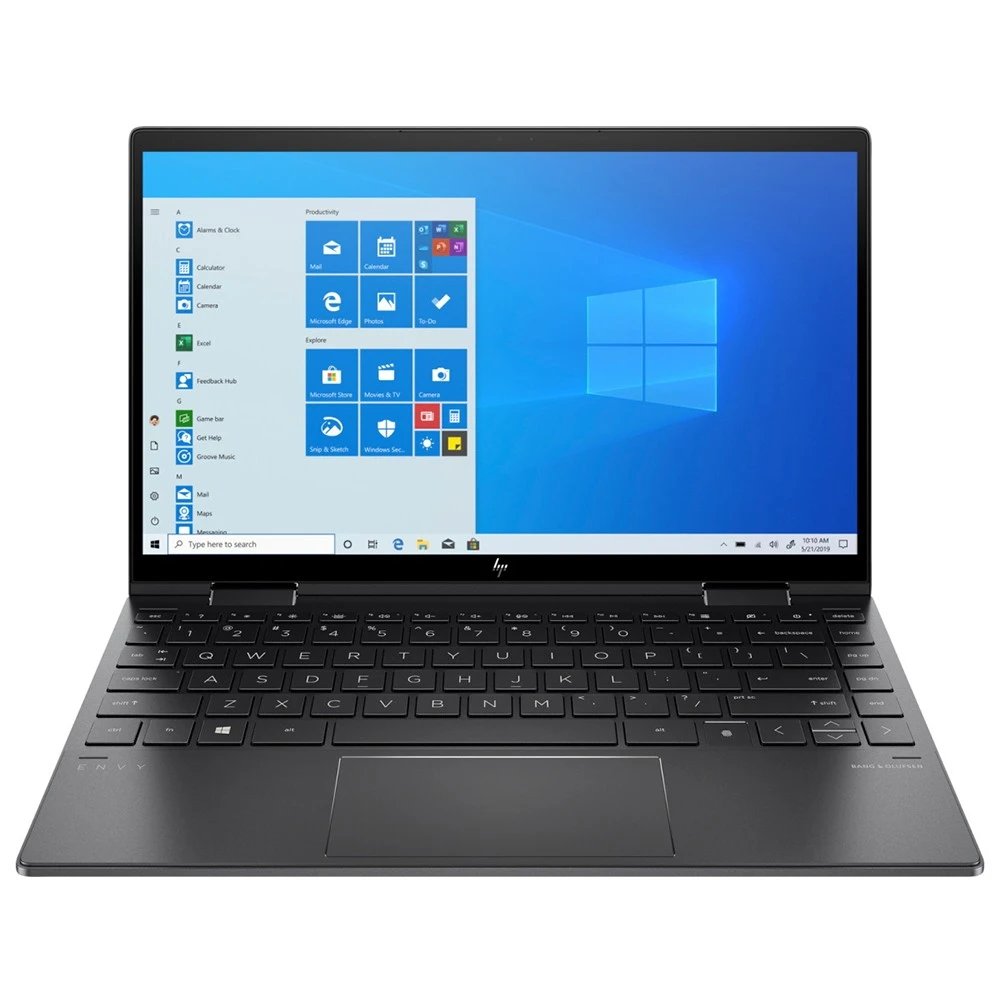 Ноутбук HP Envy x360 13-ay0037ur 2X0H6EA 13.3 ", FHD 1920x1080 (16:9), AMD, Ryzen 7, 16 Гб, 512 ГБ, AMD Radeon Vega, Windows 10 Home