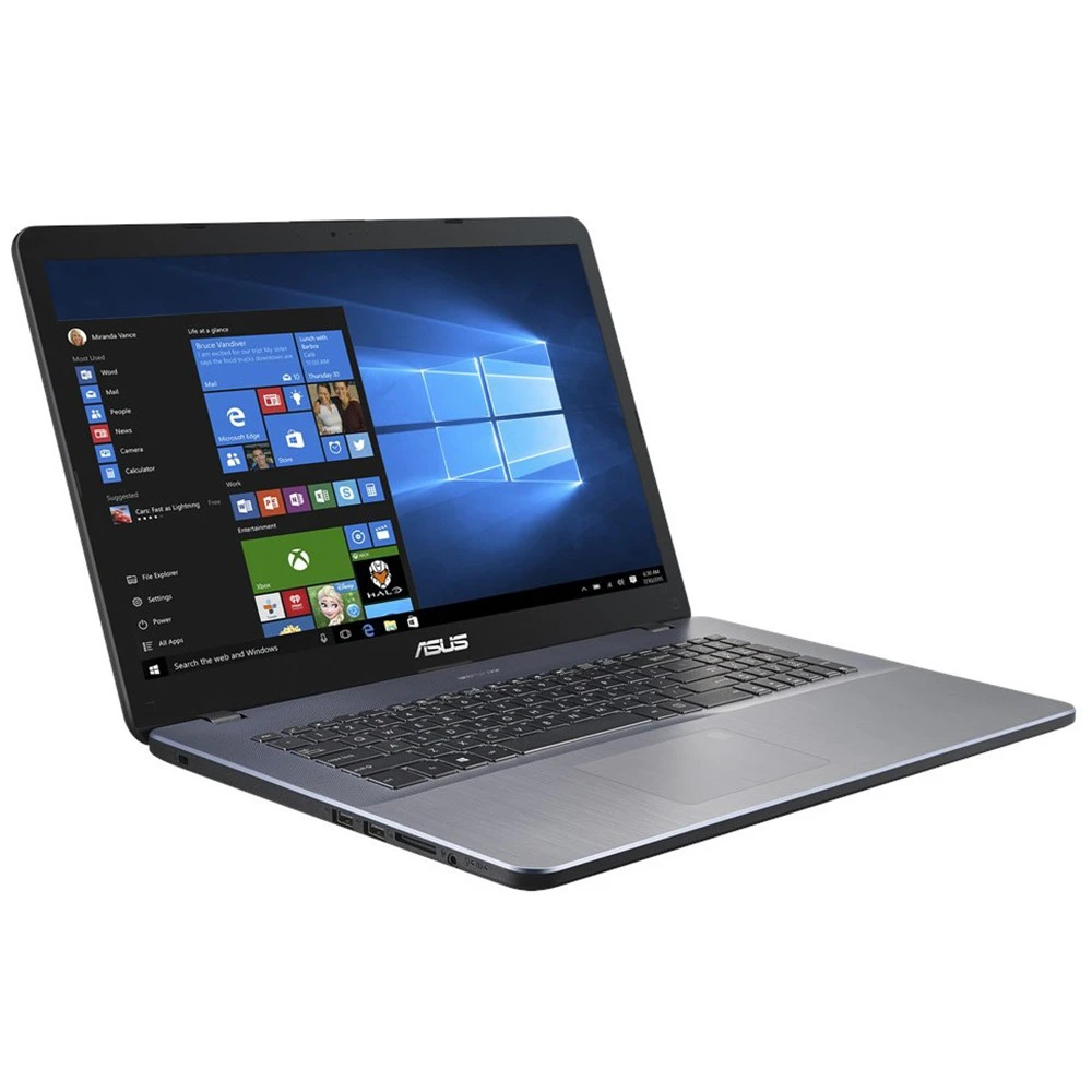 Ноутбук Asus M705BA-BX114 90NB0PT2-M01770 17.3 ", 1600x900 (16:9), AMD, A9, 4 Гб, 128 ГБ, AMD Radeon R5