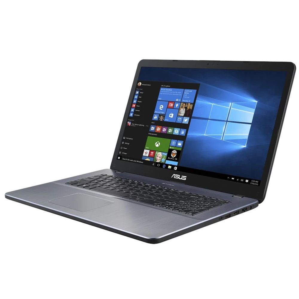 Ноутбук Asus M705BA-BX114 90NB0PT2-M01770 17.3 ", 1600x900 (16:9), AMD, A9, 4 Гб, 128 ГБ, AMD Radeon R5