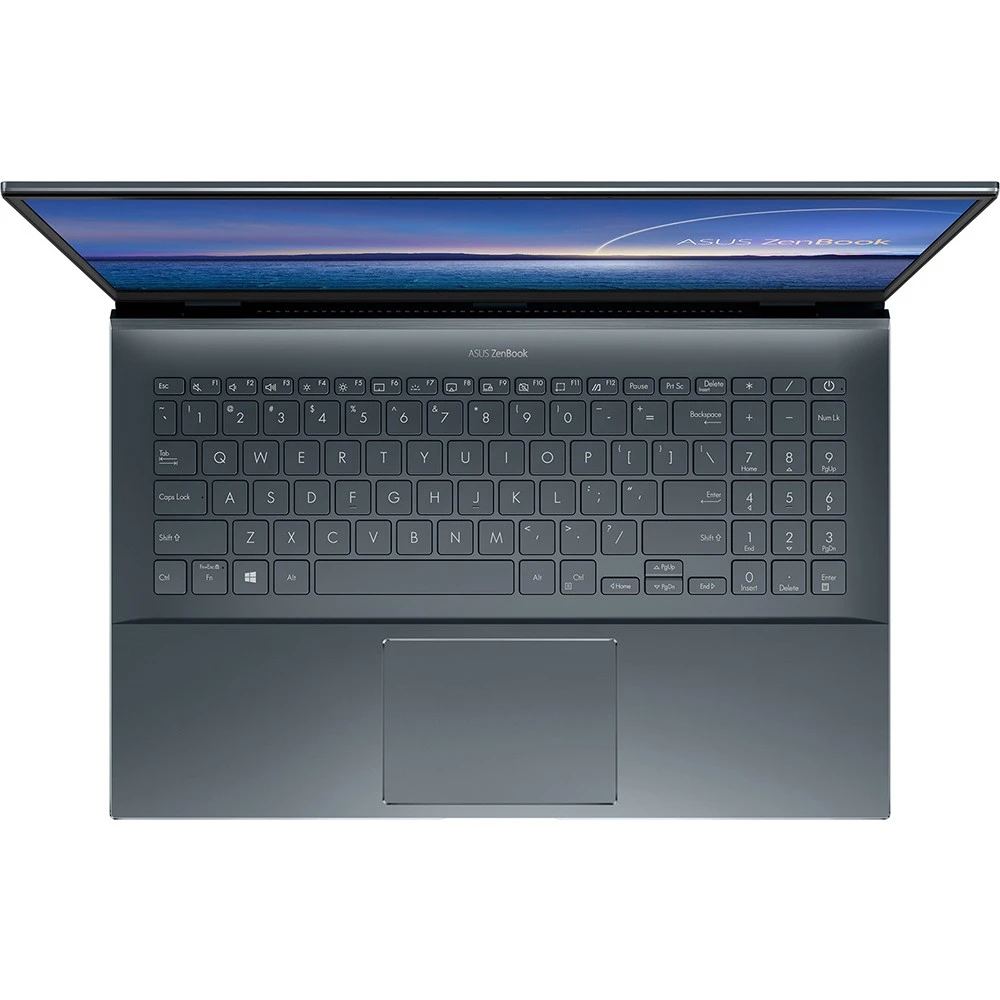 Ноутбук Asus Zenbook Pro UX535LI-H2100T 90NB0RW1-M03090 15.6 ", 4K Ultra HD 3840x2160 (16:9), Intel, Core i7, 16 Гб, 512 ГБ, nVidia GeForce GTX 1650 Ti, Windows 10 Home