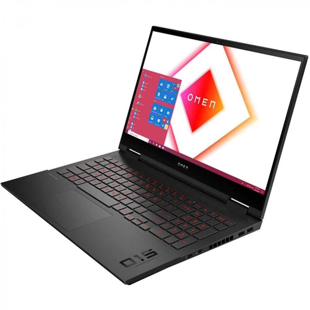 Ноутбук HP Omen 15-ek1012ur 3B3E9EA 15.6 ", WQHD 2560x1440 (16:9), Intel, Core i7, 16 Гб, 1 ТБ, nVidia GeForce RTX 3070, Windows 10 Home