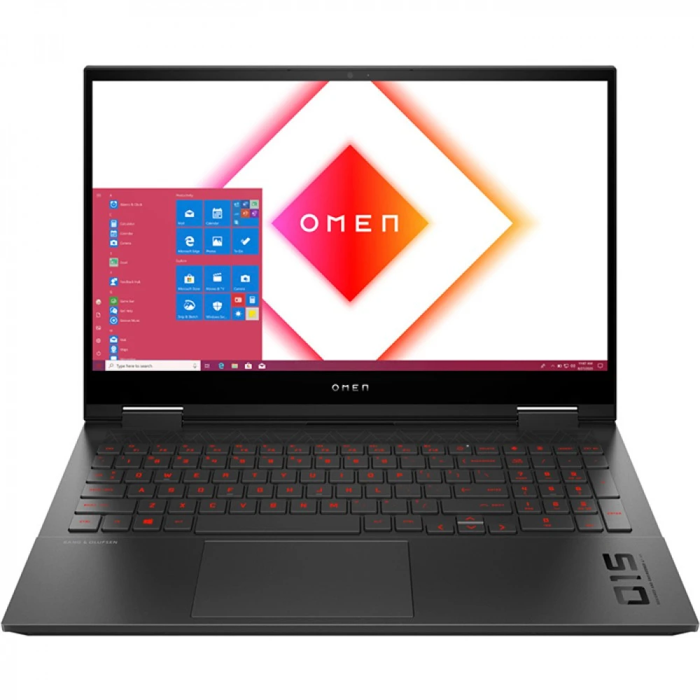 Ноутбук HP Omen 15-ek1012ur 3B3E9EA 15.6 ", WQHD 2560x1440 (16:9), Intel, Core i7, 16 Гб, 1 ТБ, nVidia GeForce RTX 3070, Windows 10 Home
