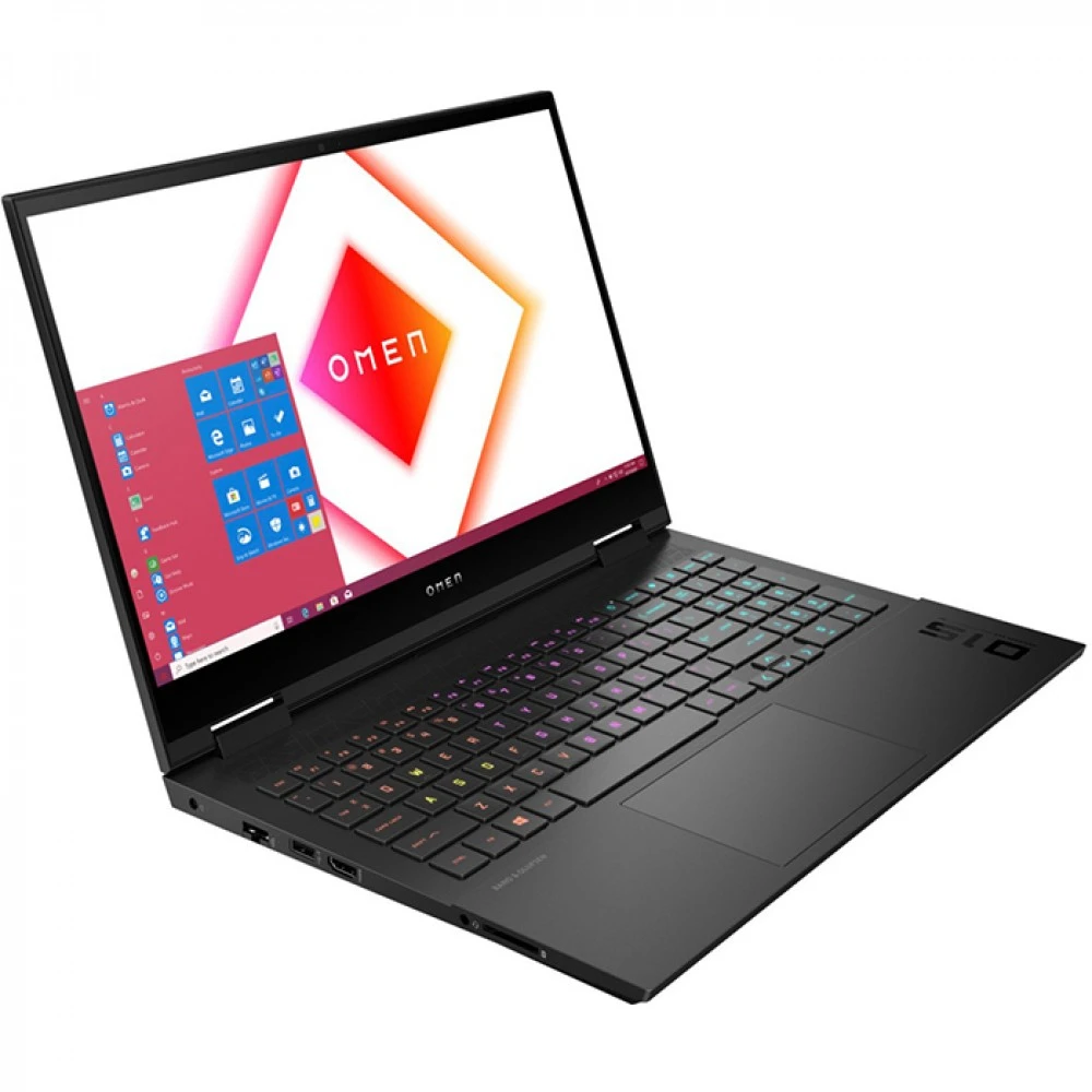 Ноутбук HP Omen 15-ek1012ur 3B3E9EA 15.6 ", WQHD 2560x1440 (16:9), Intel, Core i7, 16 Гб, 1 ТБ, nVidia GeForce RTX 3070, Windows 10 Home