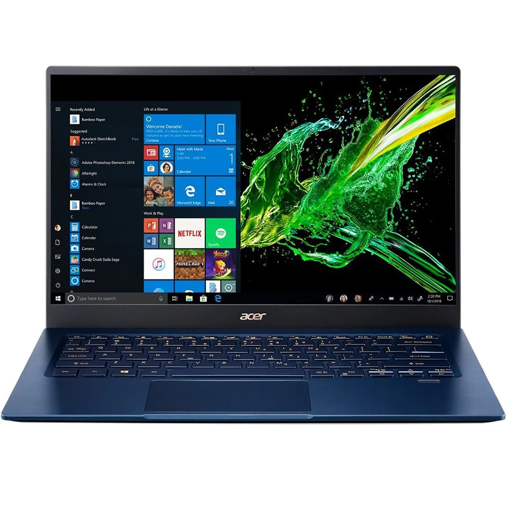 Ноутбук Acer Swift 5 SF514-54-51LN NX.AHFER.002 14 ", FHD 1920x1080 (16:9), Intel, Core i5, 8 Гб, 512 ГБ, Intel Iris Xe Graphics, Windows 10 Home