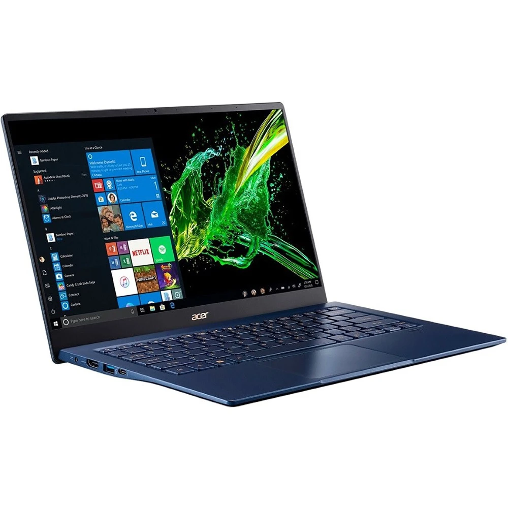 Ноутбук Acer Swift 5 SF514-54-51LN NX.AHFER.002 14 ", FHD 1920x1080 (16:9), Intel, Core i5, 8 Гб, 512 ГБ, Intel Iris Xe Graphics, Windows 10 Home