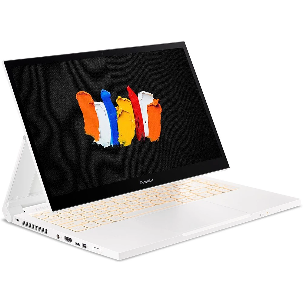 Ноутбук Acer ConceptD 3 Ezel CC314-72G-530R NX.C5HER.003 14 ", FHD 1920x1080 (16:9), Intel, Core i5, 16 Гб, 512 ГБ, nVidia GeForce GTX 1650, Windows 10 Pro