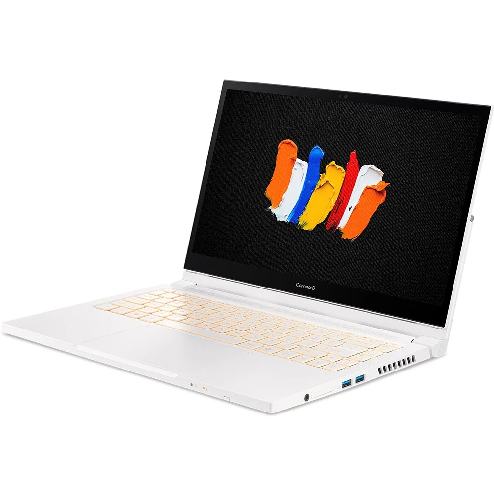 Ноутбук Acer ConceptD 3 Ezel CC314-72G-530R NX.C5HER.003 14 ", FHD 1920x1080 (16:9), Intel, Core i5, 16 Гб, 512 ГБ, nVidia GeForce GTX 1650, Windows 10 Pro