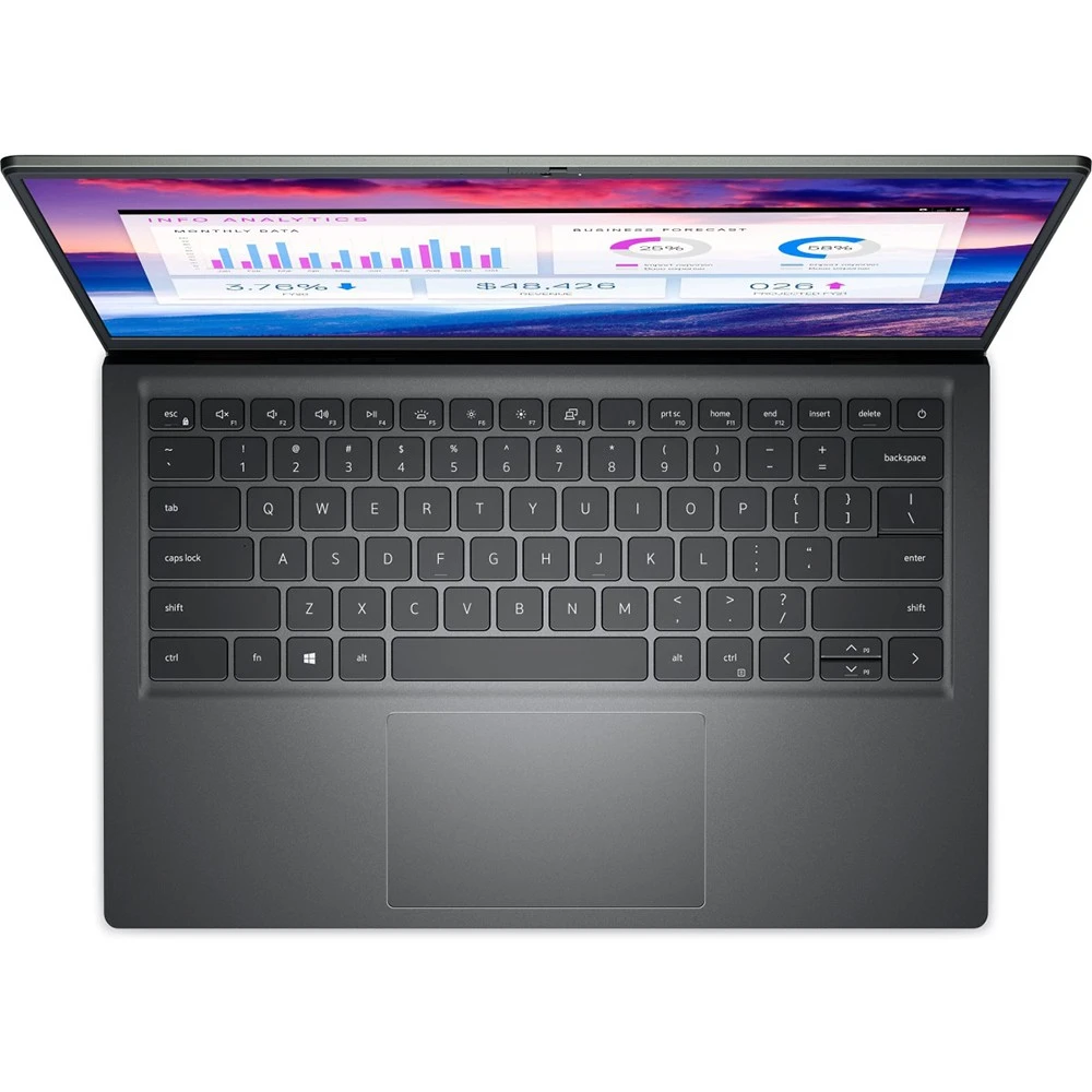 Ноутбук Dell Vostro 5410 5410-4540 14 ", FHD 1920x1080 (16:9), Intel, Core i5, 8 Гб, 512 ГБ, nVidia GeForce MX450, Windows 10 Home