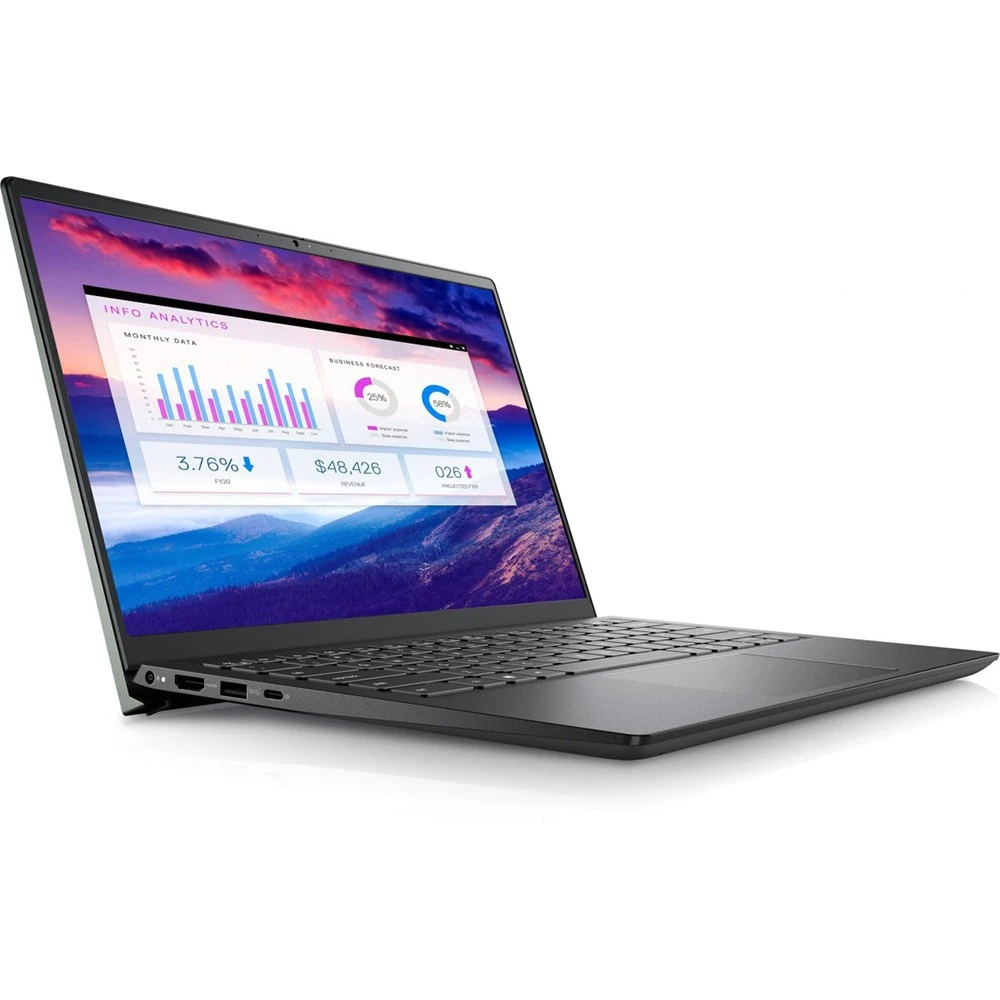 Ноутбук Dell Vostro 5410 5410-4540 14 ", FHD 1920x1080 (16:9), Intel, Core i5, 8 Гб, 512 ГБ, nVidia GeForce MX450, Windows 10 Home