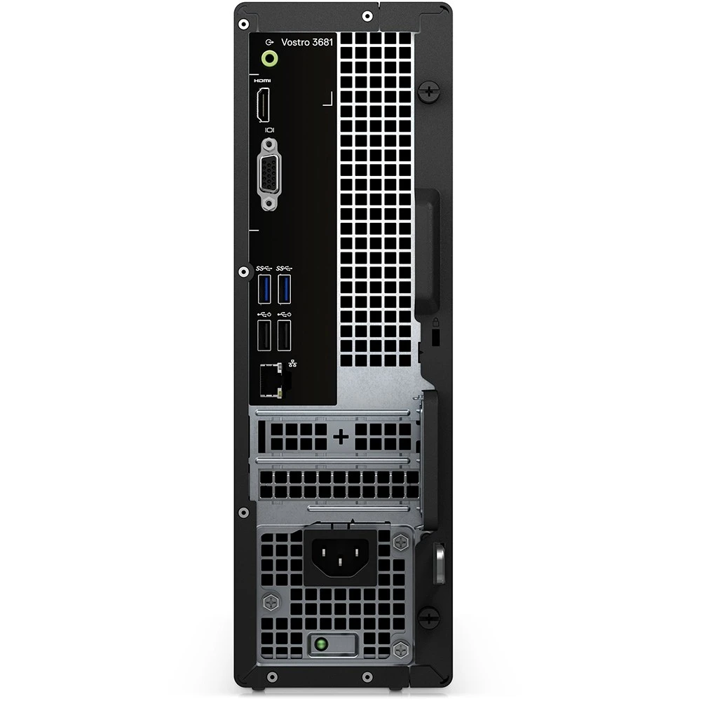 Персональный компьютер Dell Vostro 3681 SFF 3681-2567-NC2 Core i3, 10100, 3.6, 4 Гб, DDR4-2666, Linux