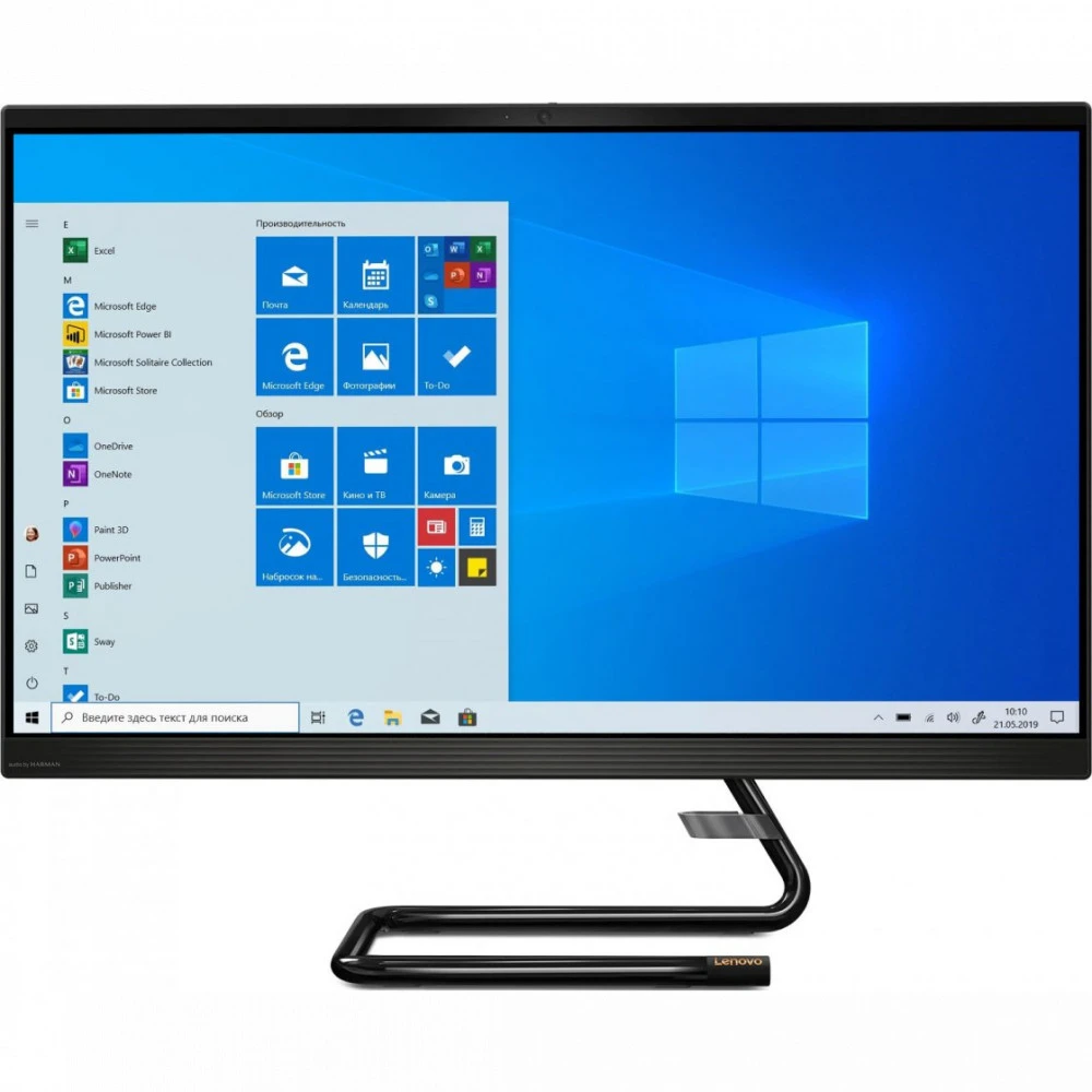 Моноблок Lenovo IdeaCentre AIO 3 27IMB05 F0EY00H0RK 27 ", Intel, Core i3, 10100T, 3.0, 8 Гб, 512 Гб