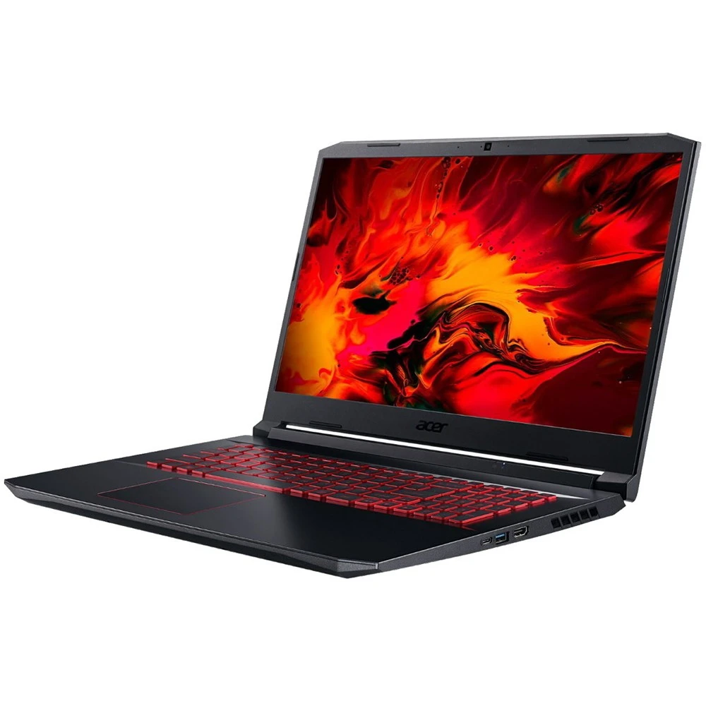 Ноутбук Acer Nitro 5 AN517-52-52MS NH.Q82ER.00C 17.3 ", FHD 1920x1080 (16:9), Intel, Core i5, 8 Гб, 256 ГБ, nVidia GeForce GTX 1650 Ti, Windows 10 Home