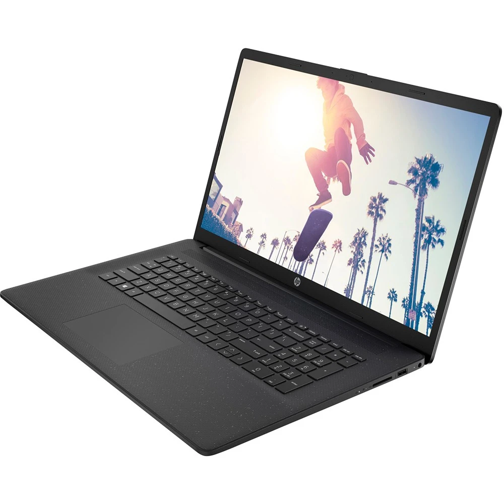Ноутбук HP 17-cp0088ur 4D4B2EA 17.3 ", HD+ 1600х900 (16:9), AMD, Athlon, 4 Гб, 256 ГБ, AMD Radeon Vega, Windows 10 Home