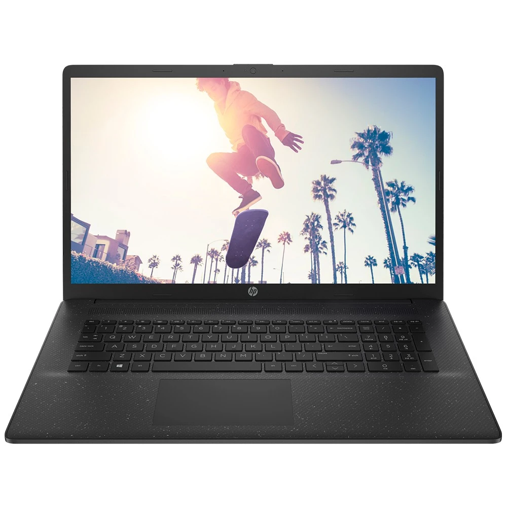 Ноутбук HP 17-cp0088ur 4D4B2EA 17.3 ", HD+ 1600х900 (16:9), AMD, Athlon, 4 Гб, 256 ГБ, AMD Radeon Vega, Windows 10 Home
