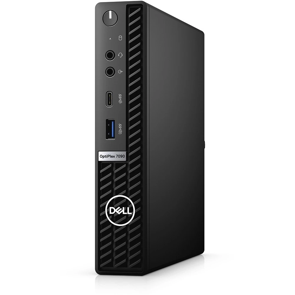 Персональный компьютер Dell OptiPlex 7090 Micro 7090-0143 Core i7, 10700T, 2.0, 16 Гб, DDR4-2400, Windows 10 Pro