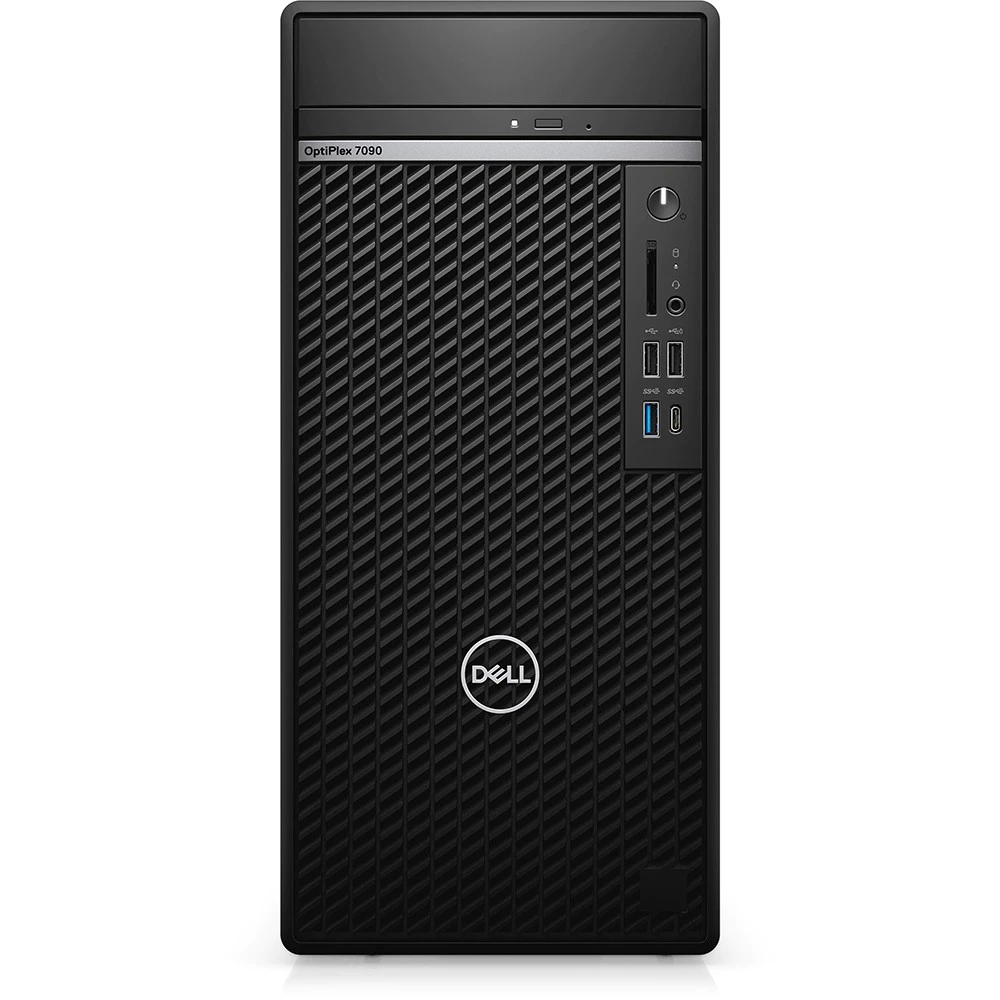Персональный компьютер Dell Optiplex 7090 MT 7090-0075 Core i9, 10900, 2.8, 16 Гб, DDR4-2400, Windows 10 Pro