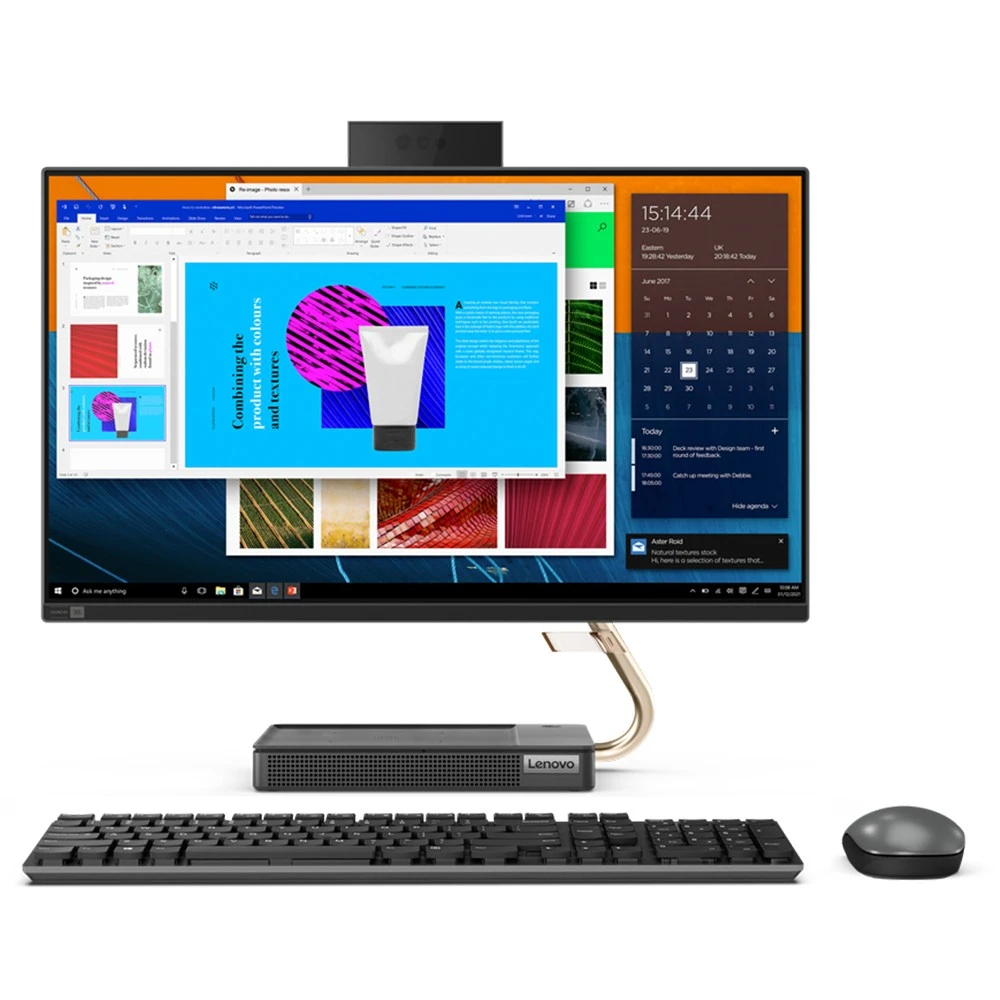 Моноблок Lenovo IdeaCentre AIO 5 24IOB6 F0G30017RK 23.8 ", Intel, Core i7, 11700T, 1.4, 16 Гб, 512 Гб