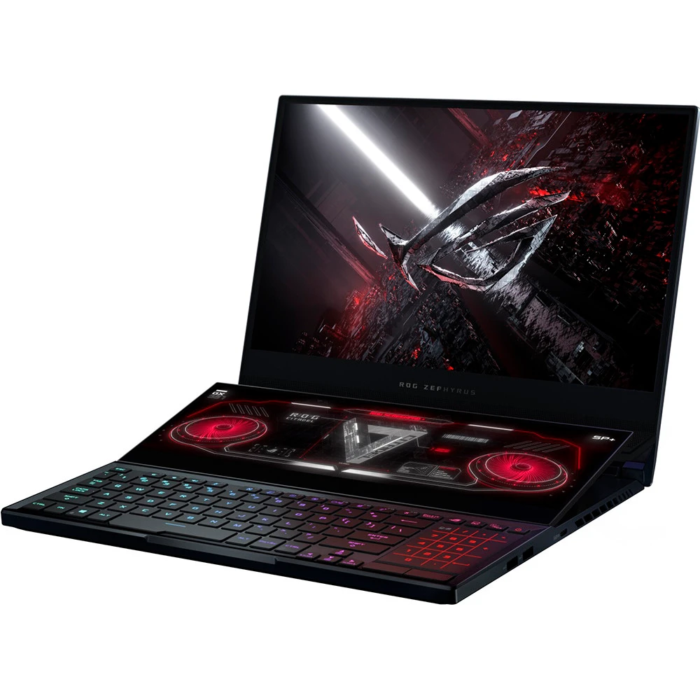 Ноутбук Asus ROG Zephyrus Duo 15 GX551QS-HF175 90NR04N1-M04030 15.6 ", FHD 1920x1080 (16:9), AMD, Ryzen 9, 16 Гб, 1 ТБ, nVidia GeForce RTX 3080