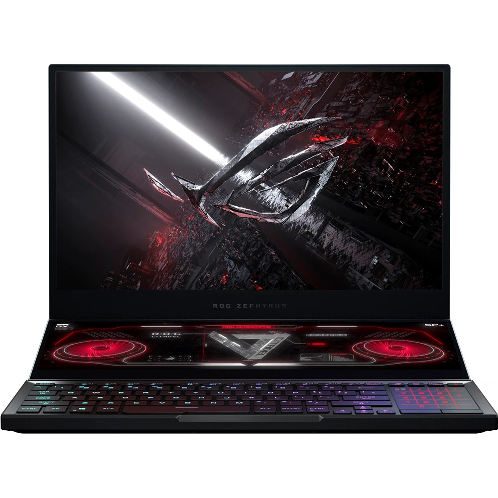 Ноутбук Asus ROG Zephyrus Duo 15 GX551QS-HF175 90NR04N1-M04030 15.6 ", FHD 1920x1080 (16:9), AMD, Ryzen 9, 16 Гб, 1 ТБ, nVidia GeForce RTX 3080
