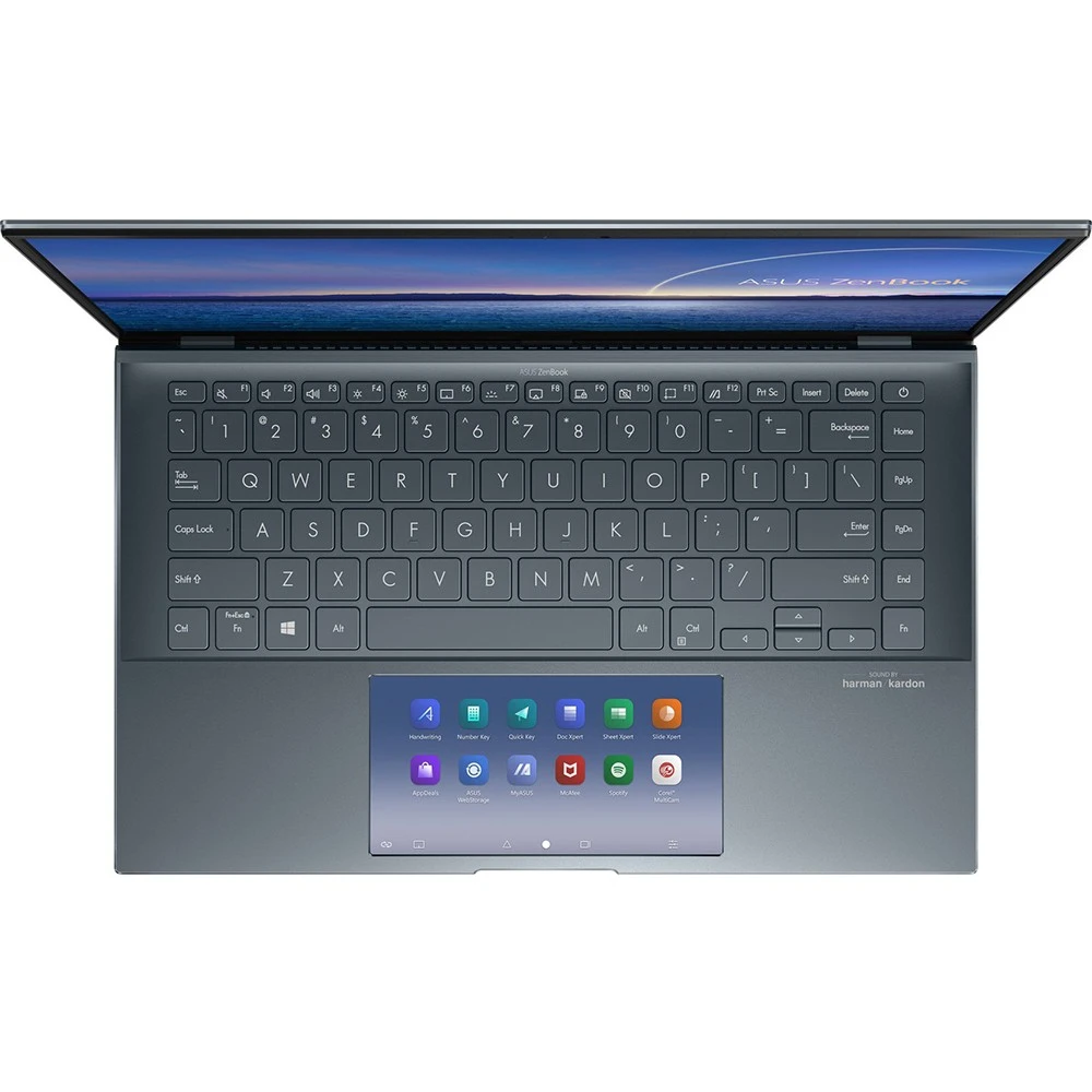 Ноутбук Asus Zenbook 14 UX435EG-A5081T 90NB0SI1-M03960 14 ", FHD 1920x1080 (16:9), Intel, Core i7, 8 Гб, 512 ГБ, nVidia GeForce MX450, Windows 10 Home