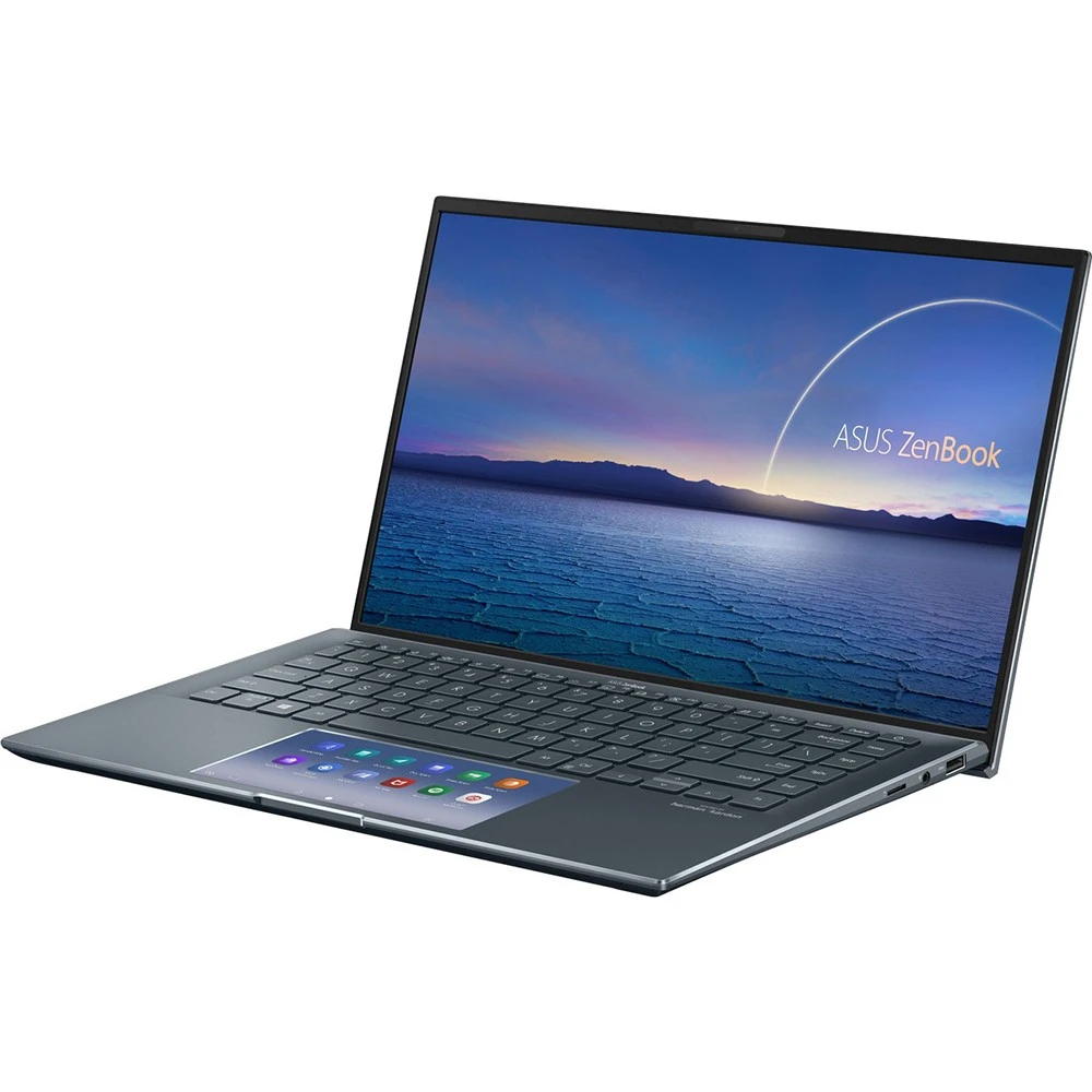 Ноутбук Asus Zenbook 14 UX435EG-A5081T 90NB0SI1-M03960 14 ", FHD 1920x1080 (16:9), Intel, Core i7, 8 Гб, 512 ГБ, nVidia GeForce MX450, Windows 10 Home