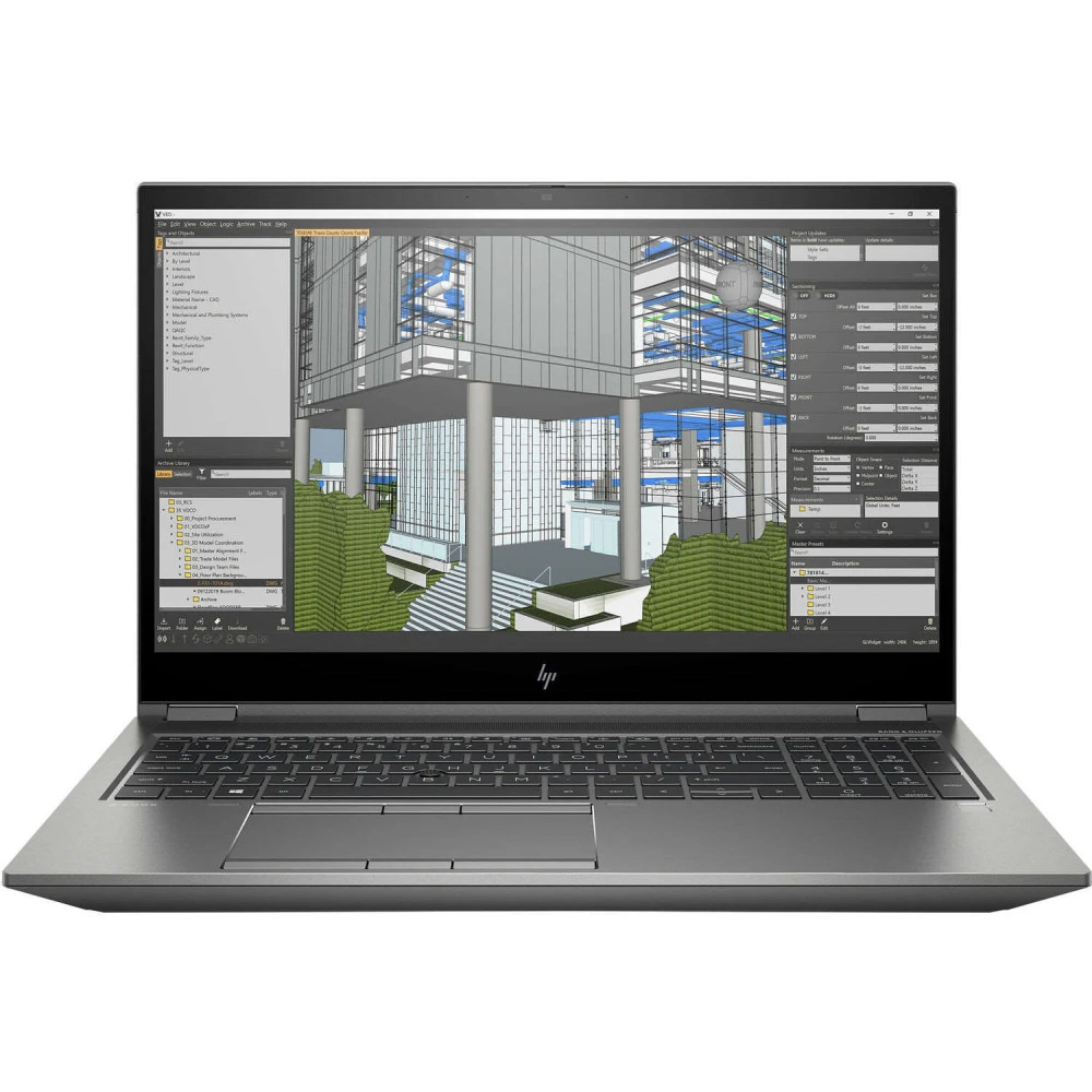 Мобильная рабочая станция HP ZBook Fury 15 G8 314J8EA 15.6, 4K Ultra HD 3840x2160, Intel, Core i7, 32, SSD