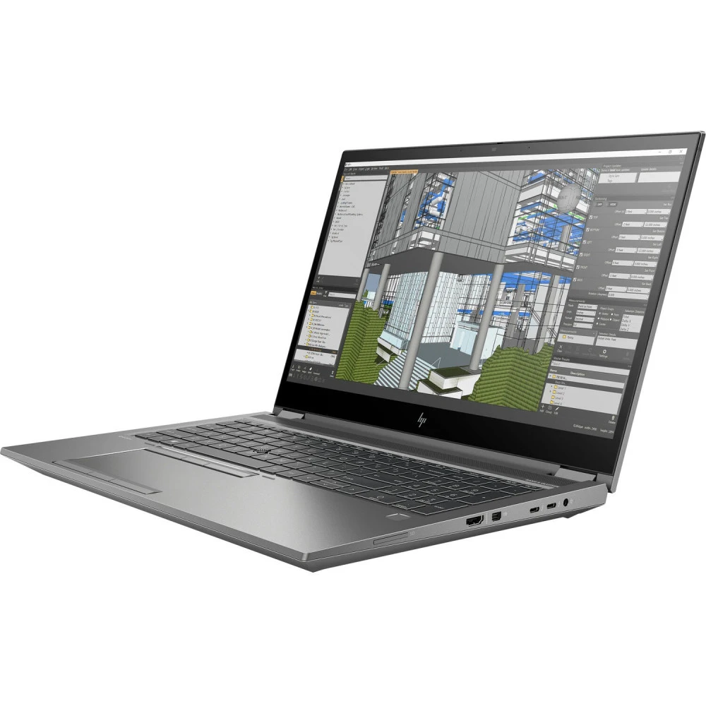 Мобильная рабочая станция HP ZBook Fury 15 G8 314J8EA 15.6, 4K Ultra HD 3840x2160, Intel, Core i7, 32, SSD