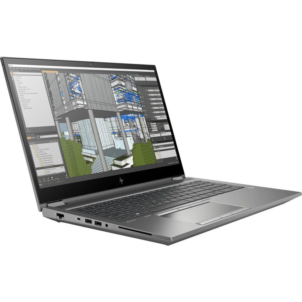 Мобильная рабочая станция HP ZBook Fury 15 G8 314J8EA 15.6, 4K Ultra HD 3840x2160, Intel, Core i7, 32, SSD