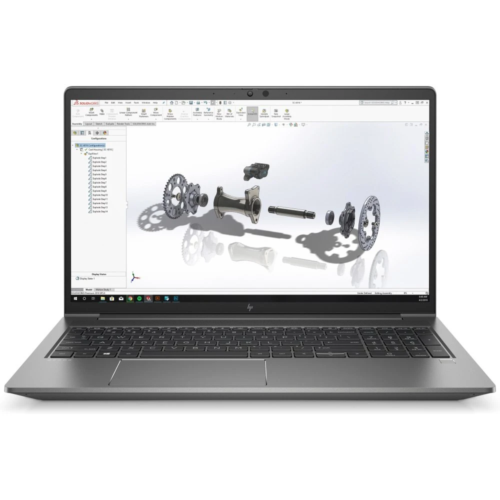 Мобильная рабочая станция HP ZBook Power G8 313T5EA 15.6, FHD 1920x1080, Intel, Core i7, 32, SSD