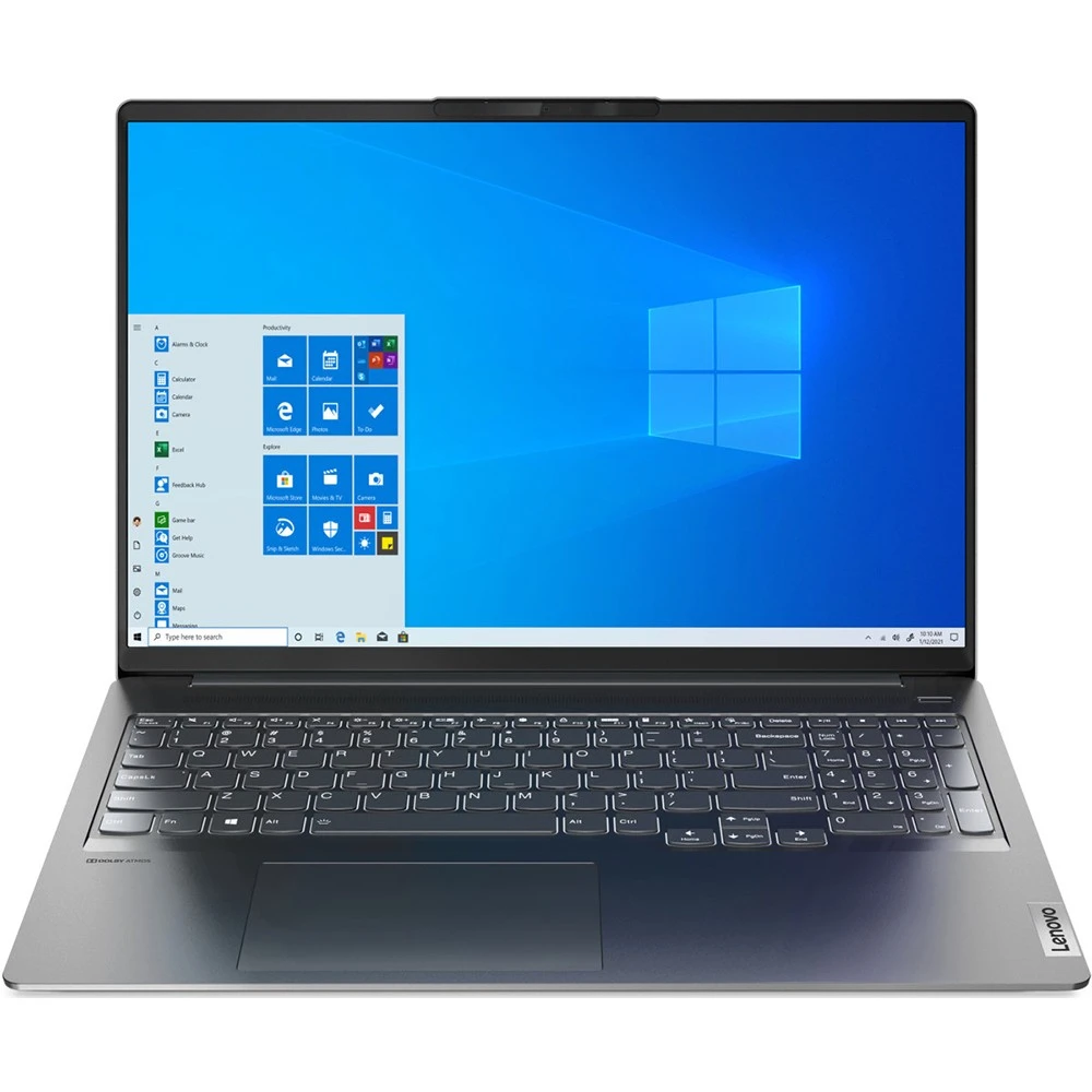 Ноутбук Lenovo IdeaPad 5 Pro 16ACH6 82L5002CRK 16 ", WQXGA 2560x1600 (16:10), AMD, Ryzen 7, 16 Гб, 1 ТБ, AMD Radeon Vega