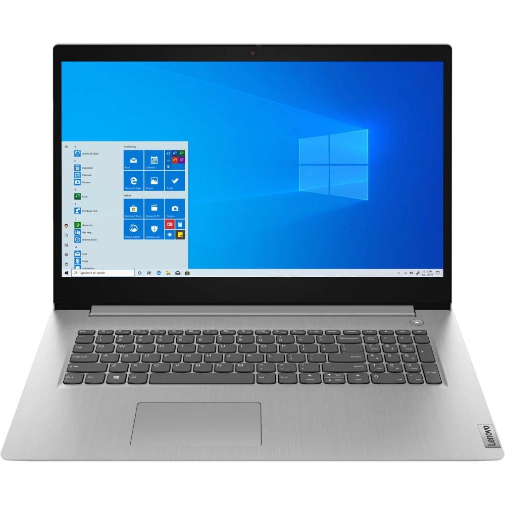 Ноутбук Lenovo IdeaPad 3 17ADA05 81W2009LRK 17.3 ", 1600x900 (16:9), AMD, Ryzen 3, 4 Гб, 256 ГБ, AMD Radeon Vega