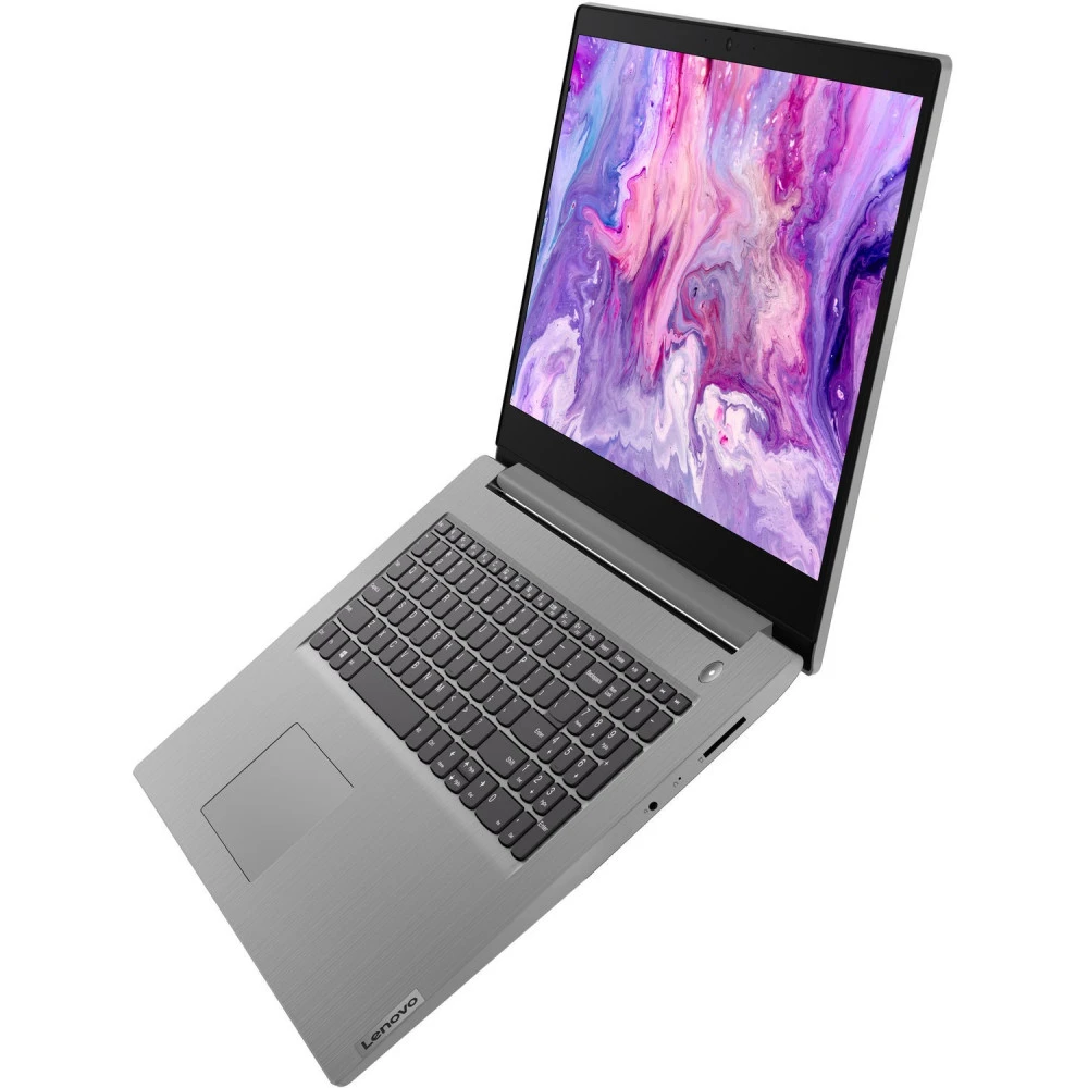 Ноутбук Lenovo IdeaPad 3 17ADA05 81W2009LRK 17.3 ", 1600x900 (16:9), AMD, Ryzen 3, 4 Гб, 256 ГБ, AMD Radeon Vega