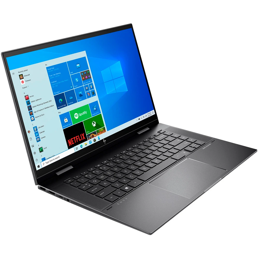 Ноутбук HP ENVY x360 15-eu0016ur 4E0U9EA 15.6 ", FHD 1920x1080 (16:9), AMD, Ryzen 7, 16 Гб, 1 ТБ, AMD Radeon Vega, Windows 10 Home
